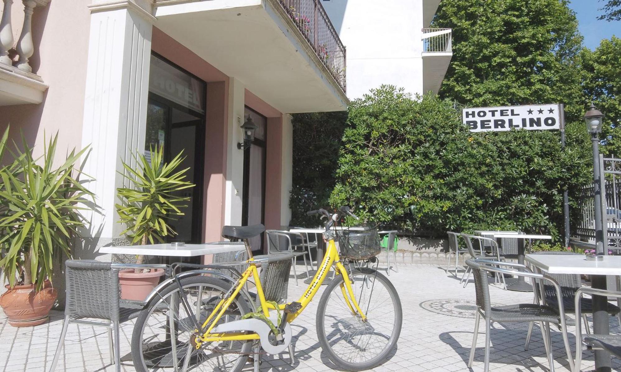 Hotel Berlino Cattolica Kültér fotó