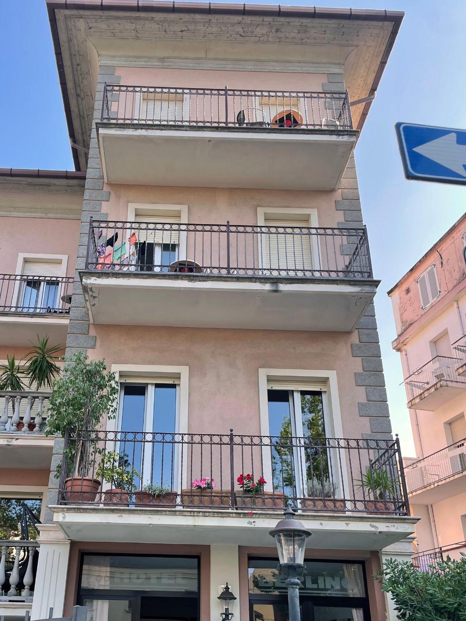 Hotel Berlino Cattolica Kültér fotó